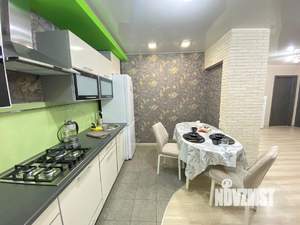 2-к квартира, посуточно, 60м2, 1/1 этаж