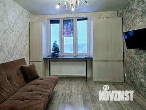 1-к квартира, посуточно, 36м2, 18/19 этаж