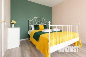1-к квартира, посуточно, 39м2, 10/16 этаж
