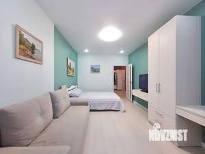 1-к квартира, посуточно, 50м2, 17/19 этаж
