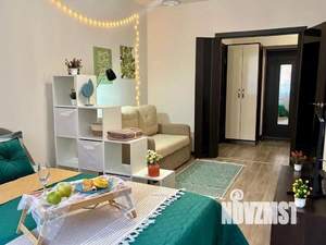 1-к квартира, посуточно, 37м2, 1/1 этаж