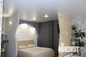 Студия квартира, посуточно, 43м2, 2/5 этаж