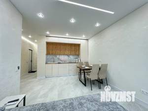 Студия квартира, посуточно, 38м2, 3/24 этаж