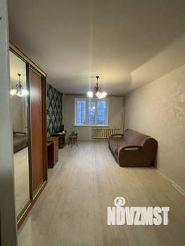 1-к квартира, на длительный срок, 44м2, 4/10 этаж