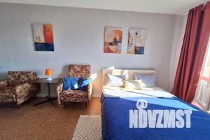 1-к квартира, посуточно, 42м2, 10/14 этаж
