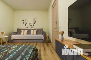 1-к квартира, посуточно, 36м2, 6/9 этаж