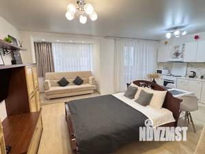 Студия квартира, посуточно, 40м2, 5/9 этаж