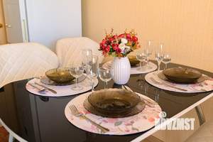 1-к квартира, посуточно, 46м2, 1/1 этаж