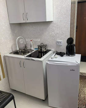 Студия квартира, на длительный срок, 18м2, 2/5 этаж