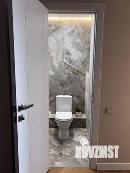 1-к квартира, посуточно, 45м2, 12/20 этаж