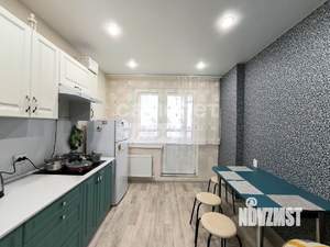 1-к квартира, на длительный срок, 39м2, 15/16 этаж