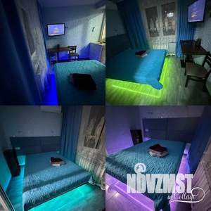 1-к квартира, посуточно, 17м2, 1/1 этаж