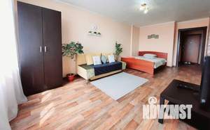 Студия квартира, посуточно, 44м2, 16/16 этаж