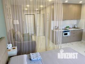 Студия квартира, посуточно, 32м2, 16/16 этаж