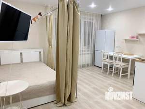 Студия квартира, на длительный срок, 27м2, 3/17 этаж