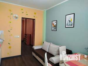 1-к квартира, посуточно, 40м2, 2/7 этаж