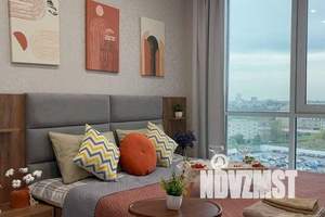 2-к квартира, посуточно, 54м2, 12/23 этаж