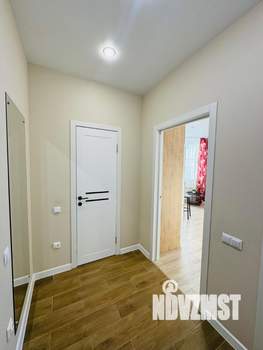 1-к квартира, посуточно, 45м2, 14/23 этаж