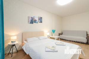 1-к квартира, посуточно, 35м2, 1/1 этаж