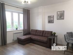 1-к квартира, посуточно, 40м2, 5/11 этаж
