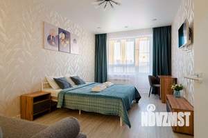 1-к квартира, посуточно, 45м2, 1/1 этаж