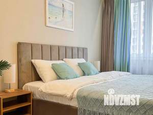 2-к квартира, посуточно, 46м2, 2/17 этаж