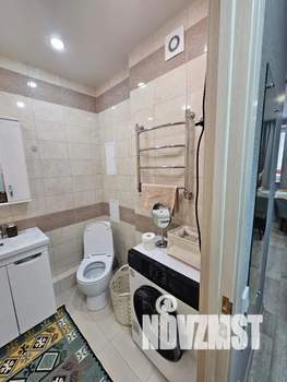 1-к квартира, посуточно, 34м2, 8/18 этаж