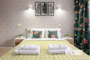 1-к квартира, посуточно, 44м2, 1/1 этаж