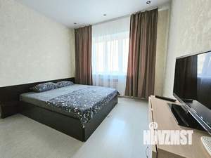 1-к квартира, посуточно, 43м2, 5/16 этаж