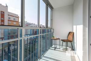 1-к квартира, посуточно, 45м2, 1/1 этаж