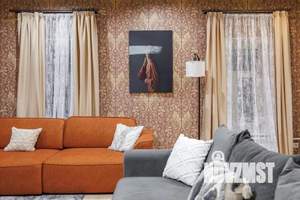 3-к квартира, посуточно, 81м2, 1/1 этаж