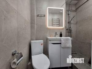 1-к квартира, посуточно, 45м2, 4/4 этаж