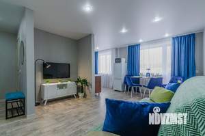 1-к квартира, посуточно, 44м2, 3/5 этаж