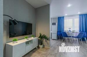 1-к квартира, посуточно, 40м2, 1/1 этаж