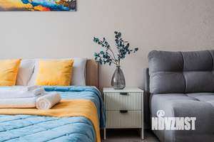 1-к квартира, посуточно, 38м2, 6/16 этаж