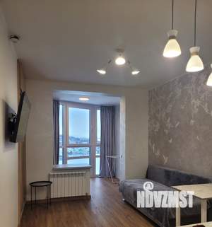 Студия квартира, на длительный срок, 30м2, 19/20 этаж