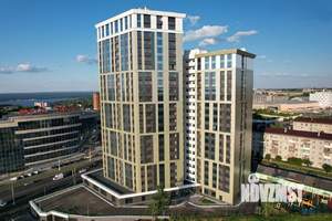 1-к квартира, посуточно, 45м2, 14/23 этаж