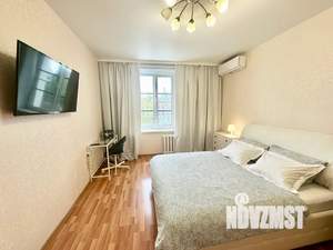 1-к квартира, посуточно, 45м2, 3/4 этаж