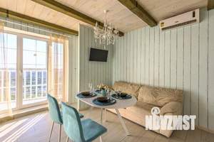 2-к квартира, посуточно, 63м2, 1/1 этаж