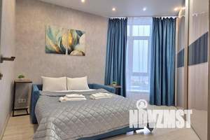 2-к квартира, посуточно, 63м2, 18/18 этаж