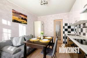 1-к квартира, посуточно, 41м2, 1/1 этаж