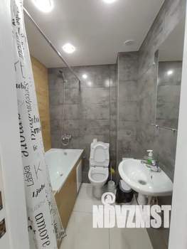 1-к квартира, посуточно, 40м2, 1/9 этаж