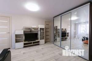 2-к квартира, посуточно, 47м2, 1/1 этаж