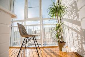 1-к квартира, посуточно, 43м2, 1/1 этаж