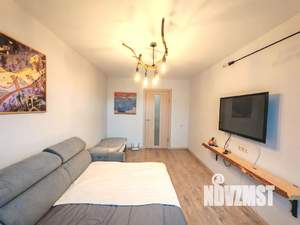 1-к квартира, посуточно, 40м2, 10/11 этаж