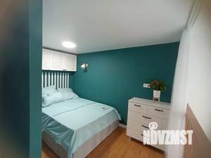 1-к квартира, посуточно, 40м2, 2/21 этаж