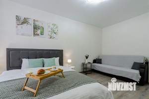 1-к квартира, посуточно, 36м2, 1/1 этаж