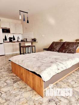 1-к квартира, посуточно, 30м2, 1/1 этаж