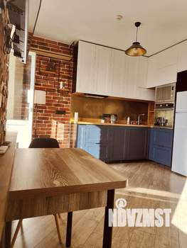 Студия квартира, посуточно, 40м2, 8/19 этаж