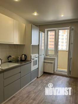 1-к квартира, на длительный срок, 43м2, 7/17 этаж